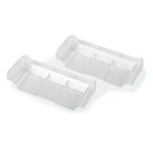 Proline Racing 640517 Pre-Cut Air Force 7" Clear Rear Wing (2) for 1:10 Buggy
