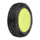 Pro-Line 829812 Wedge Carpet Tires MTD Mini-B Front (Yellow)