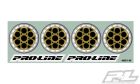 Discontinued - Pro-Line 9851-00 Bi-Metallic Wheel Dots for Sprint Car Wheels 