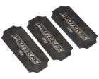 Protek RC -5077 Battery Weight Set for Spencer Rivkin Edition Battery (10g, 20g & 30g)