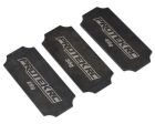 Protek RC -5078 Battery Weight Set for Spencer Rivkin Edition Battery (25g, 35g & 45g)