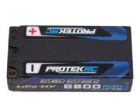 Protek RC -5114-26 2S 150C Low IR SG3 HV Shorty LiPo Battery (7.6V/6800mAh) w/5mm Connectors (ROAR Approved)
