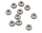 ProTek RC PTK-10081 1/8x5/16x9/64 Metal Shielded FlangedSpeed Bearing (10)