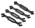 ProTek RC PTK-2034 Aluminum Turnbuckle Wrench Set  (3, 3.2, 3.5, 3.7, 4, 5, 5.5 & 6mm)