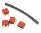 ProTek RC PTK-5012 Female T-Style Ultra Plugs (4)