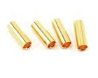 ProTek RC PTK-5026 4.0mm Gold Plated Inline Connector (4 Female)