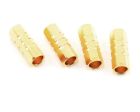 ProTek RC PTK-5027 4.0mm Gold Plated Surface Mount Connectors (4 Female)