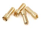 ProTek RC PTK-5033 3.5mm Super Bullet Gold Connectors (4 Male)