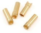 ProTek RC PTK-5034 3.5mm Super Bullet Gold Connectors (4 Female)