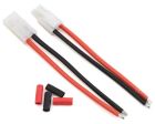 ProTek RC PTK-5054 4 Pigtail Connector Set w/Shrink Tube (1 Female & 1 Male Tamiya)