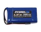 ProTek RC PTK-5188 LiFe Futaba Transmitter Battery Pack (6.6V/2100mAh)