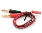 ProTek RC PTK-5214 JST Charge Lead (JST Female to 4mm Banana Plugs)