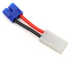 ProTek RC PTK-5232 EC3 Style to Large Tamiya Style Plug Adapter (Male EC3/Female Tamiya)