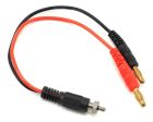 ProTek RC PTK-5240 Glow Ignitor Charge Lead (Ignitor Connector to 4mm Bullet Connector)