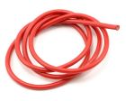 ProTek RC PTK-5600 12awg Red Silicone Hookup Wire (1 Meter)
