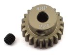 ProTek RC PTK-8609 48P Lightweight Hard Anodized Aluminum Pinion Gear (3.17mm Bore) (22T)