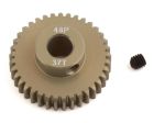 ProTek RC PTK8657 ProTek RC 48P Lightweight Hard Anodized Aluminum Pinion Gear (5.0mm Bore) (37T)