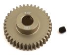 ProTek RC PTK8658 ProTek RC 48P Lightweight Hard Anodized Aluminum Pinion Gear (5.0mm Bore) (38T)