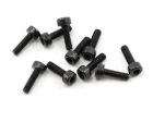 ProTek RC PTK-H-1101 2.5x8mm High Strength Socket Head Cap Screws (10)