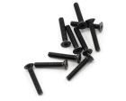 ProTek RC PTK-H-2208 3x18mm High Strength Flat Head Screws (10)