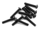 ProTek RC PTK-H-3206 3x16mm High Strength Button Head Screws (10)