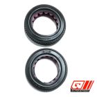 Quasi Speed QS-1601 Front Tires with Inserts (Pair)
