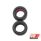Quasi Speed QS-1602 Rear Tires with Inserts (Pair)