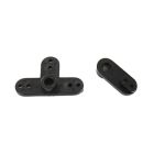 Redcat 02072 Throttle/Steering Servo Horn Avalanche XTR Everest Gen7 2 Pcs