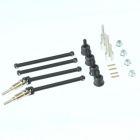 Redcat Racing 12604RTMT Driveshafts Axles Diff Cups for KT12 Version 2
