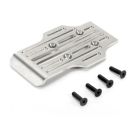 Redcat 510172 CNC Machined Stainless Chassis Guard Rear TR-MT10E