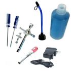 Redcat 80142A Starter Kit Includes: Tools, Fuel Bottle, Rechargeable Glow Plug Ignitor, and a Glow Plug Ignitor Charger.  Recommended For All Nitro Vehicles.