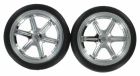 Redcat BS205-011 Road Wheels Chrome Lightning Ep Drift