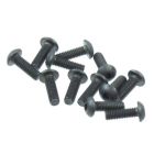 Redcat BS501-056 Button Head Machined Thread Hex Screw Terremoto 4x12mm