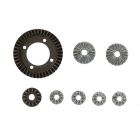 Redcat BS803-027 Ring (43T), Pinion (13T), and Spider Gears Caldera Earthquake