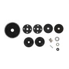 Redcat BS903-100 Spur Gear-39T Spring Nylon Self-Lock Nut Caldera 3.0