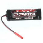 Redcat HX-2200MH-B 2200 Ni-MH Battery with Banana 4.0 Connector Everest 7.2V Pro
