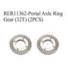 Redcat RER11362 Portal Axle Ring Gear (32T 2pcs)