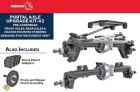 Redcat RER13366 Portal Axle Kit Designed For The Gen7 Scale Crawler
