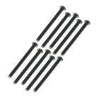 Redcat RER14682 2.5x25mm Button Head Hex Machine Thread Screws (10pcs)		