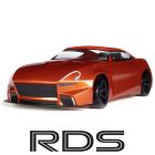 Redcat RER17042 RDS Drift Car Orange for RDS