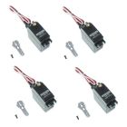 Redcat RER21283 Torque Spec Servo 4-Pack (Includes Metal Servo Horns)