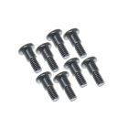 Redcat RER29967 2.5x7MM Shoulder Button Head Machine Thread Screws (8pcs) for ASCENT 18