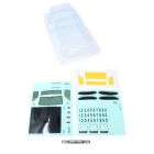 Redcat RER29971 Ascent 18 Crawler Body (Clear)(1pc) for ASCENT 18