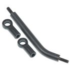 Redcat RER30793 Panhard Bar(84.4mm)(Black)(1pc)
