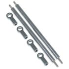 Redcat RER31204 Rear Upper Links (94mm)(Black)(2pcs)