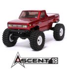 Redcat RER31320 Ascent-18 Mini Rock Crawler RTR (Red)