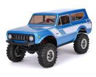 Redcat RER37863 Redcat Ascent-18 International Scout II 1/18 4WD RTR Rock Crawler (Blue) w/2.4GHz Radio, Battery & Charger