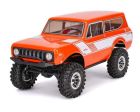 Redcat RER37864 Redcat Ascent-18 International Scout II 1/18 4WD RTR Rock Crawler (Orange) w/2.4GHz Radio, Battery & Charger