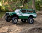 Redcat RER37865 Redcat Ascent-18 International Scout II 1/18 4WD RTR Rock Crawler (Green) w/2.4GHz Radio, Battery & Charger