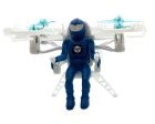 Rage RC RGR4522 Jetpack Commander XL RTF, Blue